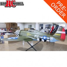 TopRC Model P-47D Thunderbolt 96" 100cc Miss Behave - SOLD OUT